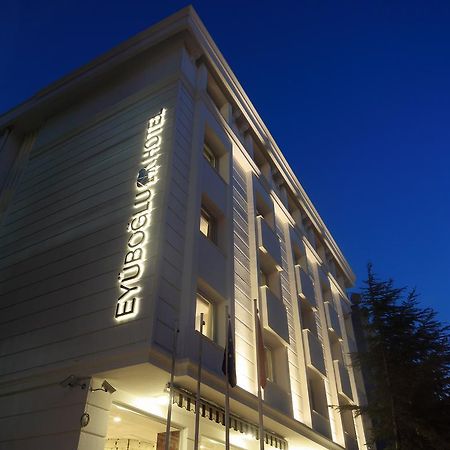Eyuboglu Hotel Анкара Екстер'єр фото