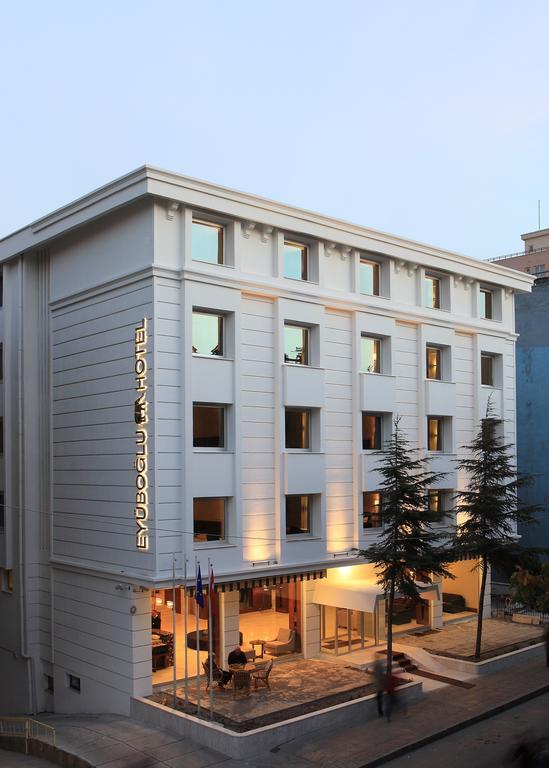 Eyuboglu Hotel Анкара Екстер'єр фото
