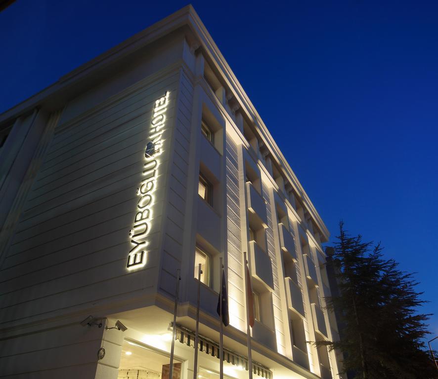 Eyuboglu Hotel Анкара Екстер'єр фото